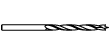 VHM SCHNELLMONTAGE-DÜBELBOHRER S=8X20 D=3X55,5 RE